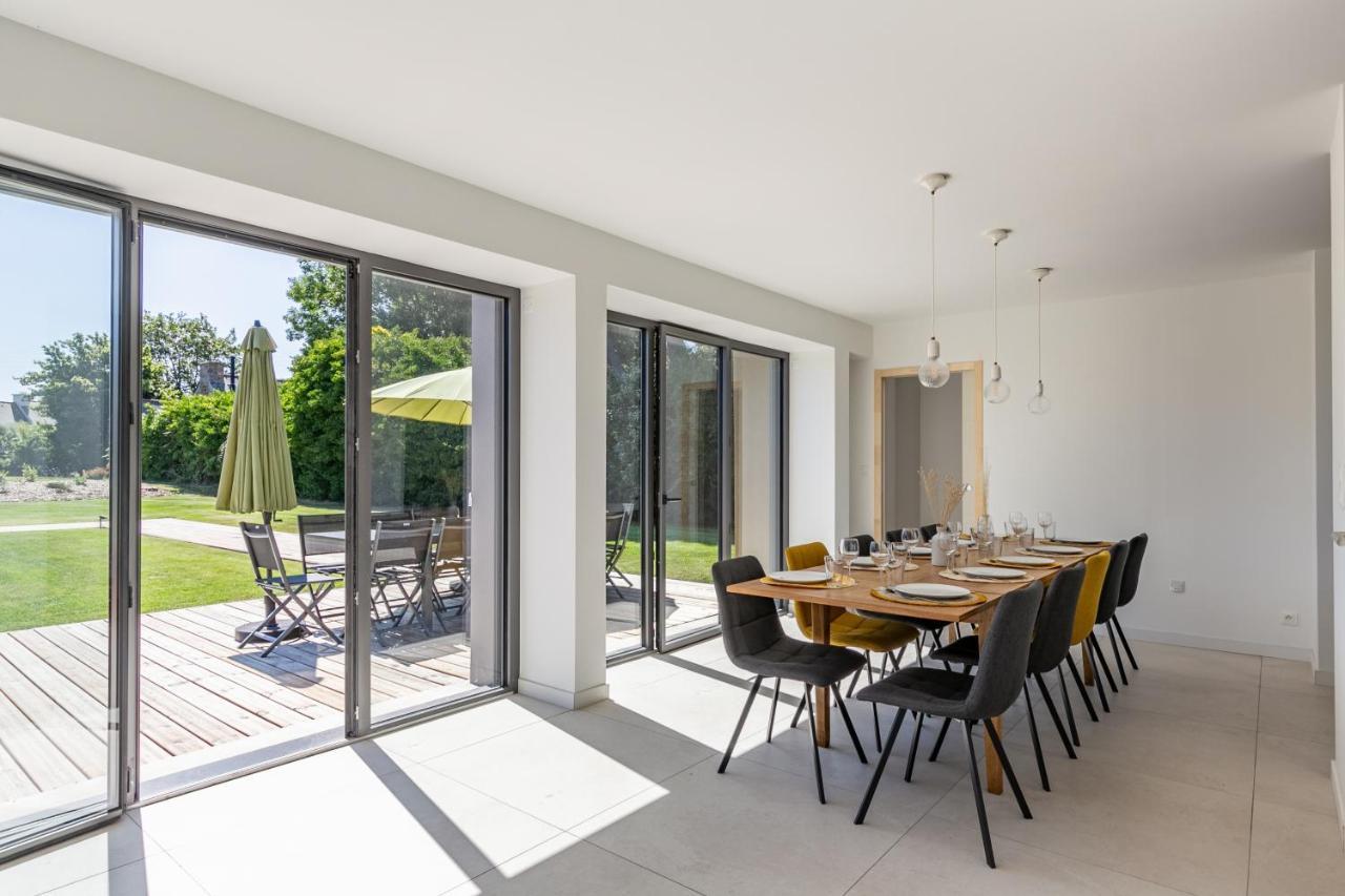 Keroc'H - Maison Vue Mer & Jacuzzi Pleubian Exterior foto