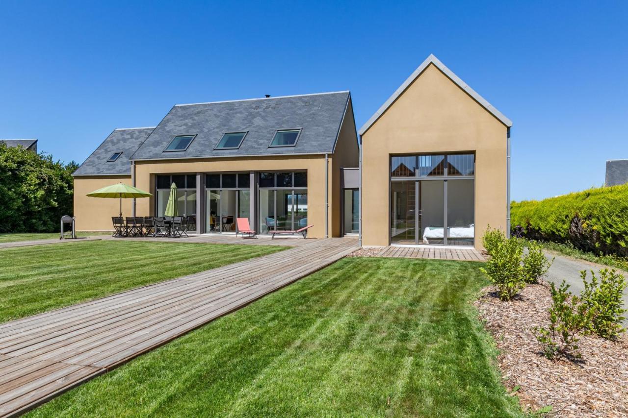 Keroc'H - Maison Vue Mer & Jacuzzi Pleubian Exterior foto